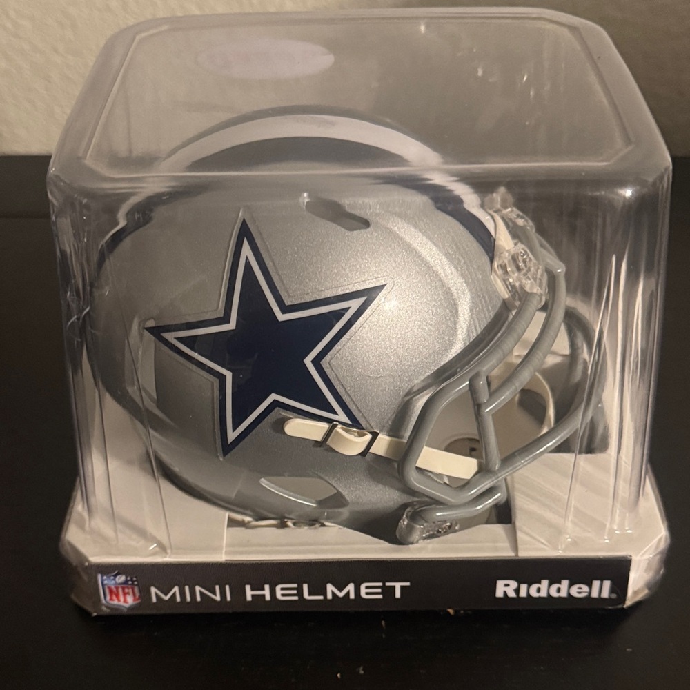 Dallas Cowboys mini helmet